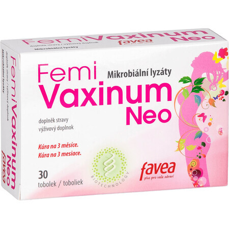 Favea FemiVaxinum Neo 30 harde capsules