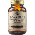 BCAA PLUS, 50 capsules, Solgar