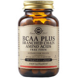 BCAA PLUS, 50 cápsulas, Solgar