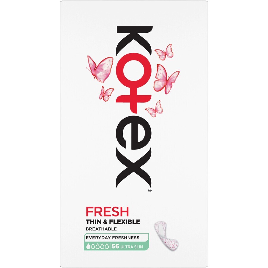 Kotex Liners UltraSlim 56 buc