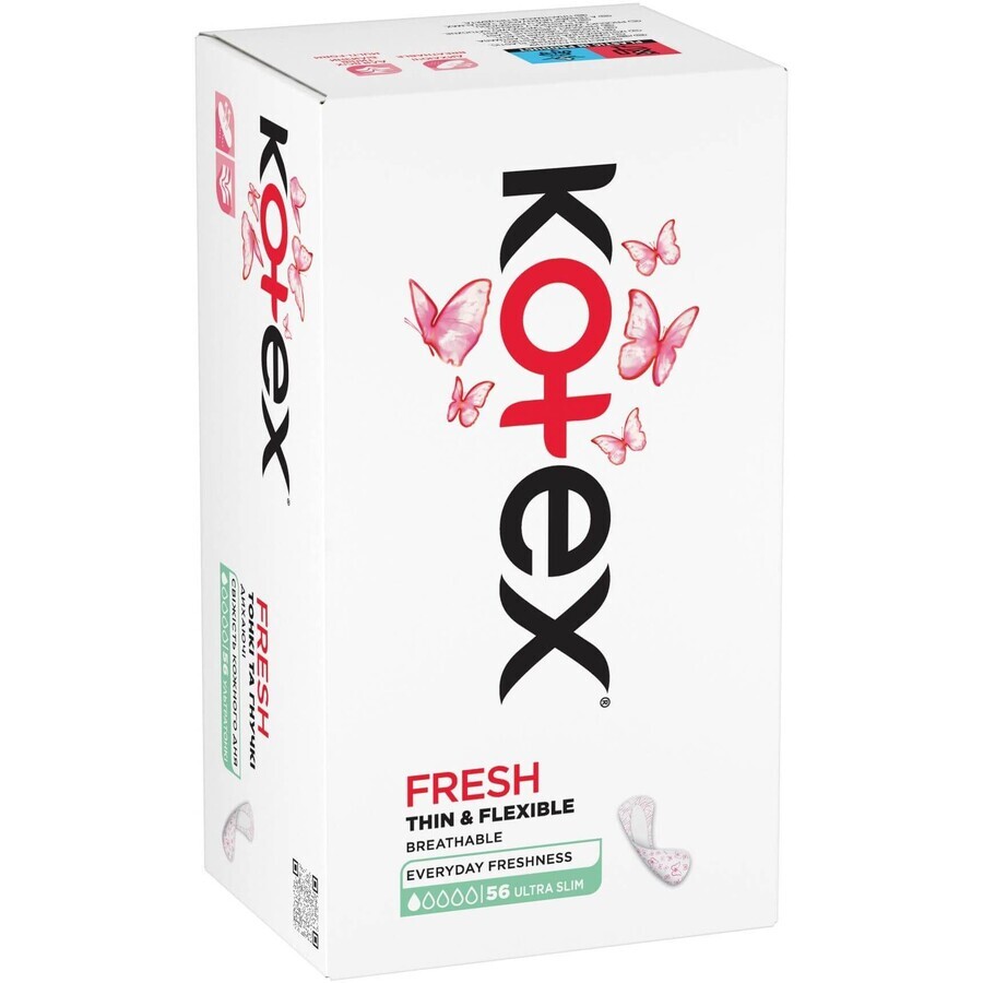 Kotex Liners UltraSlim 56 buc