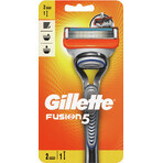 Aparat de ras Gillette Fusion + 2 capete