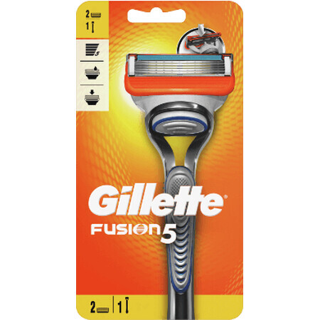 Aparat de ras Gillette Fusion + 2 capete