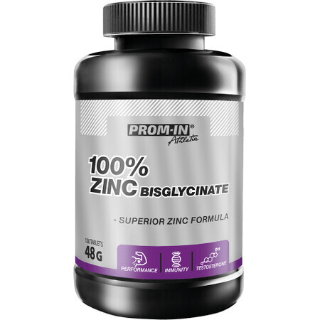 Prom-In Zinkbisglycinaat 120 capsules