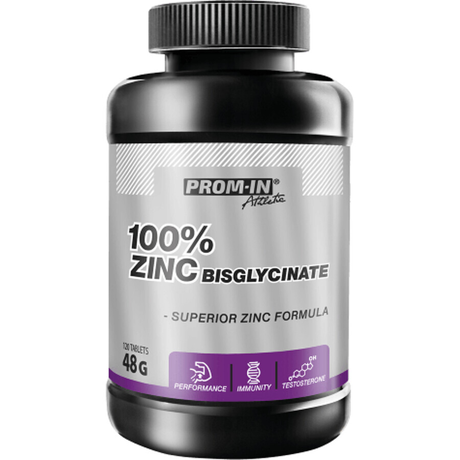 Prom-In Zinkbisglycinaat 120 capsules