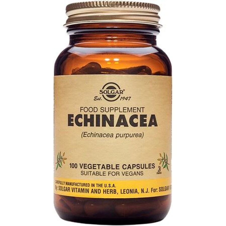 Solgar Echinacea 100 compresse