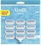 Gillette Venus Smooth vervangende koppen 12 stuks