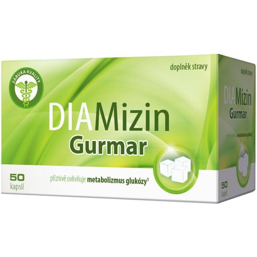 DiaMizin Gurmar 150 capsule