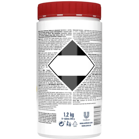 Savo zwembad chloortabletten MAXI complex 3in1 1.2 kg