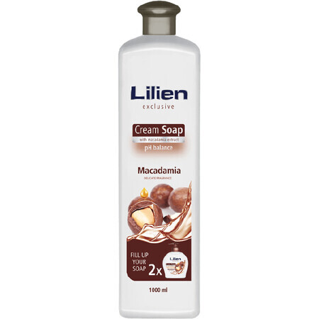 Liquid soap Lilien Macadamia 1 l