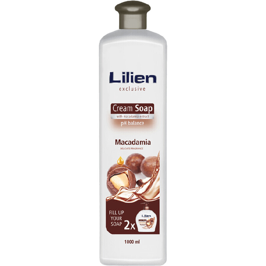 Liquid soap Lilien Macadamia 1 l