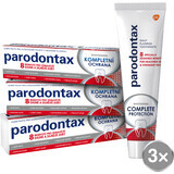 Parodontax Complete Protection Whitening Tandpasta 3 x 75 ml