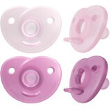 Philips Avent Soothie Sootherie 0-6m meisje 2 stuks