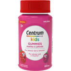 Centrum Kids Kids Gummies multivitaminas para niños jalea de frambuesa y fresa 60 unidades