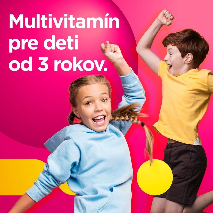 Centrum Kids Kids Gummies multivitaminas para niños jalea de frambuesa y fresa 60 unidades