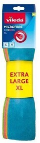 Vileda Colours micro handdoek XL 4 stuks