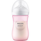 Philips Avent Natural Response-fles 260 ml, 1m+ roze