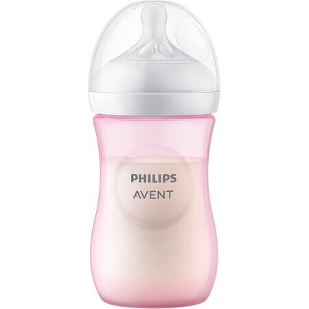 Philips Avent Natural Response-fles 260 ml, 1m+ roze