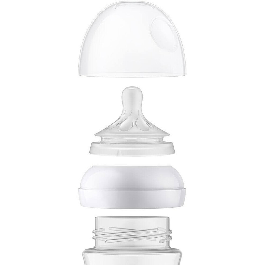 Philips Avent Natural Response-fles 260 ml, 1m+ roze