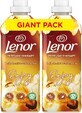 Lenor Gold Orchid Wasverzachter 2 x 1200 ml