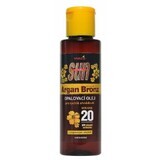 Vivaco SUN ARGAN BROWN Olio SPF20 all'olio di argan 100 ml