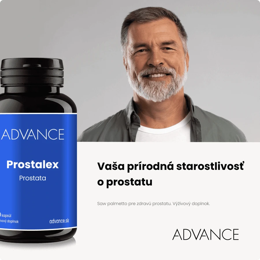 Advance Prostalex Prostaat 60 capsules