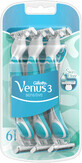 Gillette Venus Simply Venus3 Sensitive Wegwerpscheermesjes 6 stuks