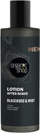 Organic Shop Aftershave met sandelhout en munt 150 ml