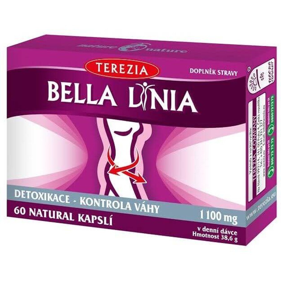 Terezia Bella Linia 60 capsules