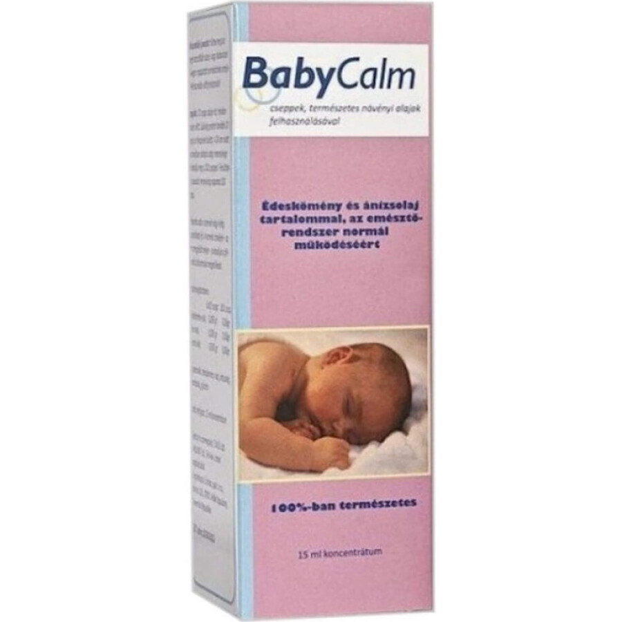 BabyCalm druppels 15 ml