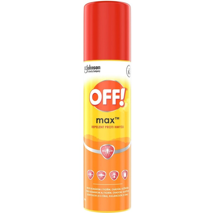 OFF! Max afstotende spray 100 ml