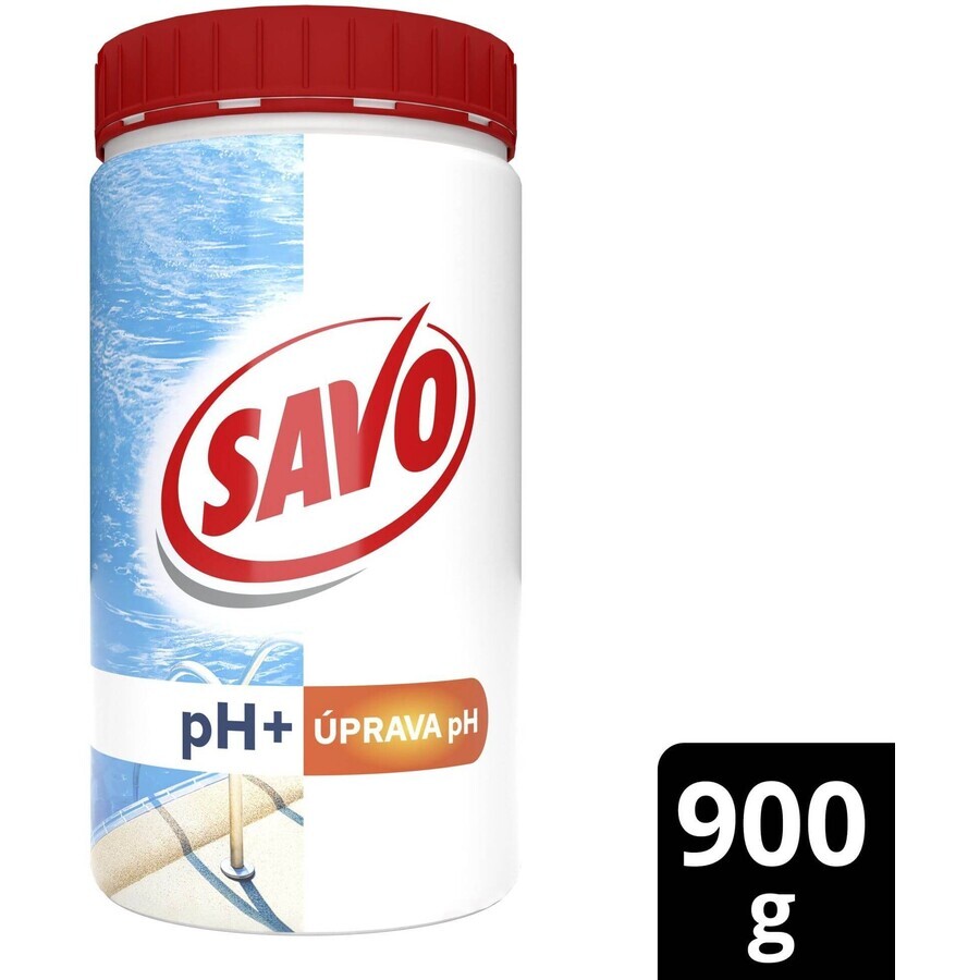 Zwembad Savo PH+ 0,9 l