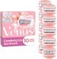 Gillette Venus Venus ComfortGlide Spa Breeze scheerhoofden 10 stuks