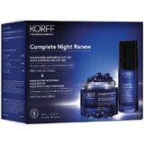 Korff Complete Night Renew geschenkverpakking - regenererende parels + serum