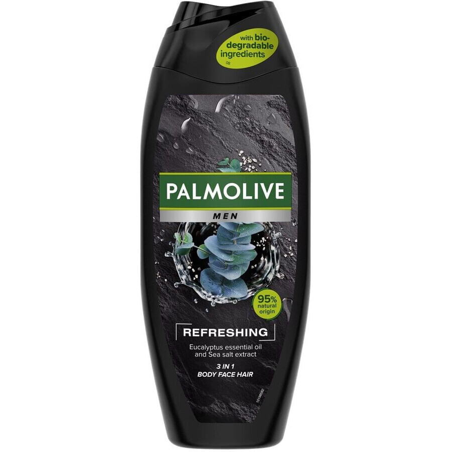 Palmolive Men Verfrissende 3-in-1 douchegel voor mannen 500 ml