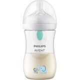 Philips Avent Natural Response-fles met AirFree-ventiel 260 ml, 1m+ olifant