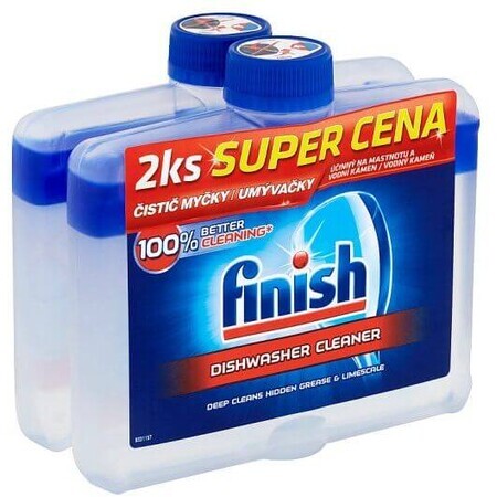 Detergente lavavajillas Finish 2 x 250 ml