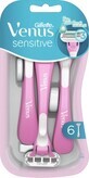 Gillette Venus Venus Sensitive Wegwerpscheermesjes 6 stuks