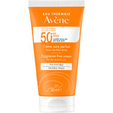 Avène Cremă SPF 50+ fără parfum pentru piele sensibilă 50 ml