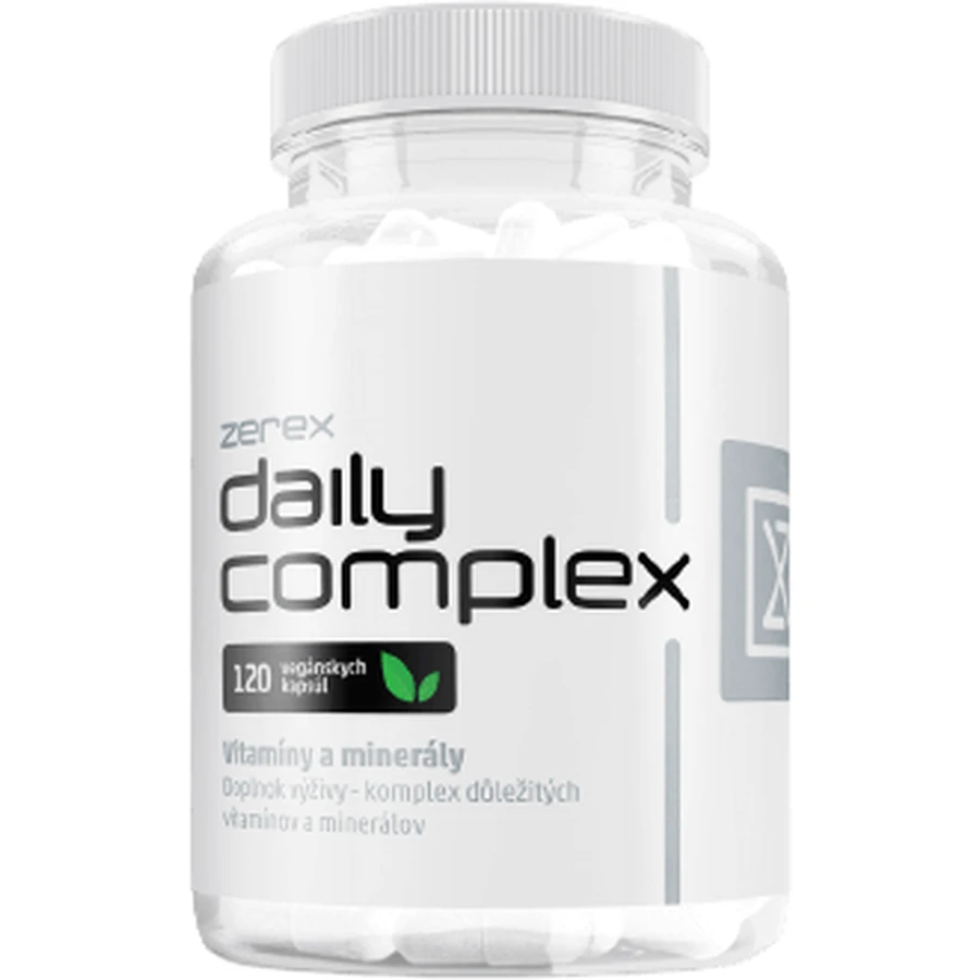 Zerex Daily complex 120 cápsulas