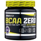 BCAA Zero Blauwe Druif, 360 g, Biotech USA