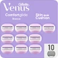 Cabezales de afeitado Gillette Venus ComfortGlide Breeze 10 piezas