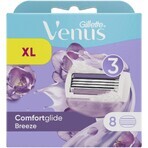 Gillette Venus Venus Venus Venus Comfortglide brisa Cabezales de recambio 8 uds.