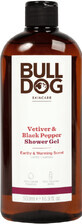 Bulldog vetiver en zwarte peper douchegel 500 ml