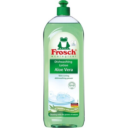 Frosch Aloe Vera Dishwashing Lotion ECO 750 ml