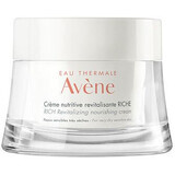 Avène Creme Nutritive Revitalisante Riche Cremă revitalizantă foarte hrănitoare pentru pielea sensibilă 50 ml