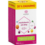 Aporosa Multivitamine pentru femei 45+, 120 comprimate