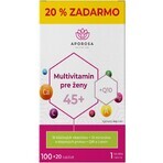 Aporosa Multivitamine pentru femei 45+, 120 comprimate