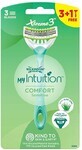 Wilkinson Sword MY Intuition Comfort gevoelige scheerapparaten 4 stuks