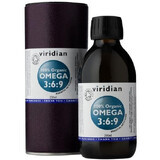 Viridian 100% biologische Omega 3:6:9 olie, 200 ml